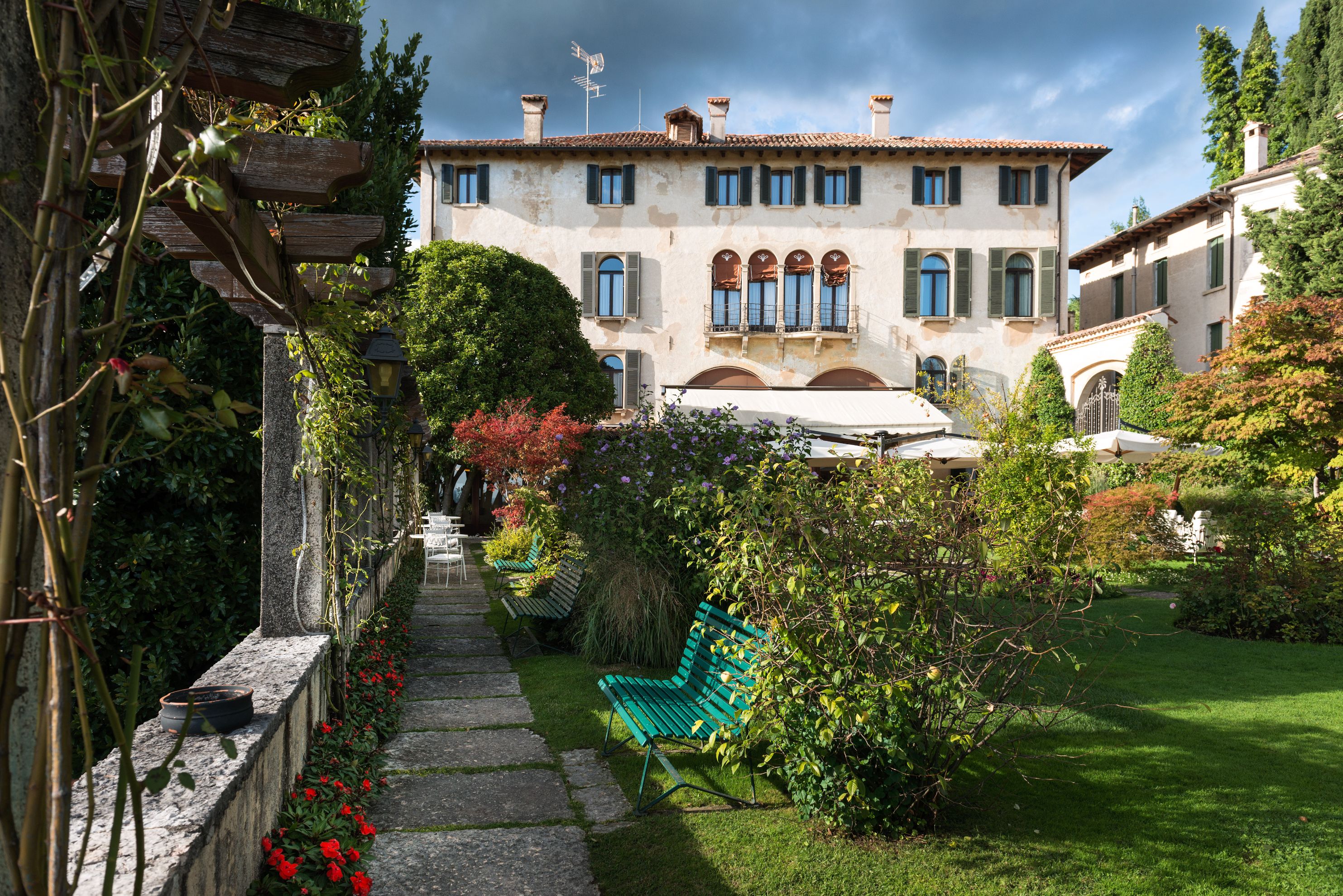 Hotel Villa Cipriani Asolo Italy Historic Hotels Worldwide